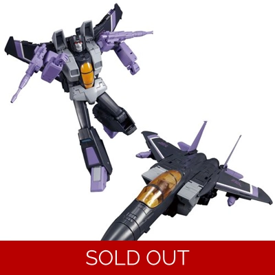 Skywarp 2.0: Takara Tomy Transformers Masterpiece MP-52+